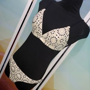 J Crew / Two Piece Bathing Suit / S/M